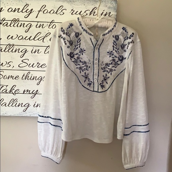 Free People top - Picture 3 of 8